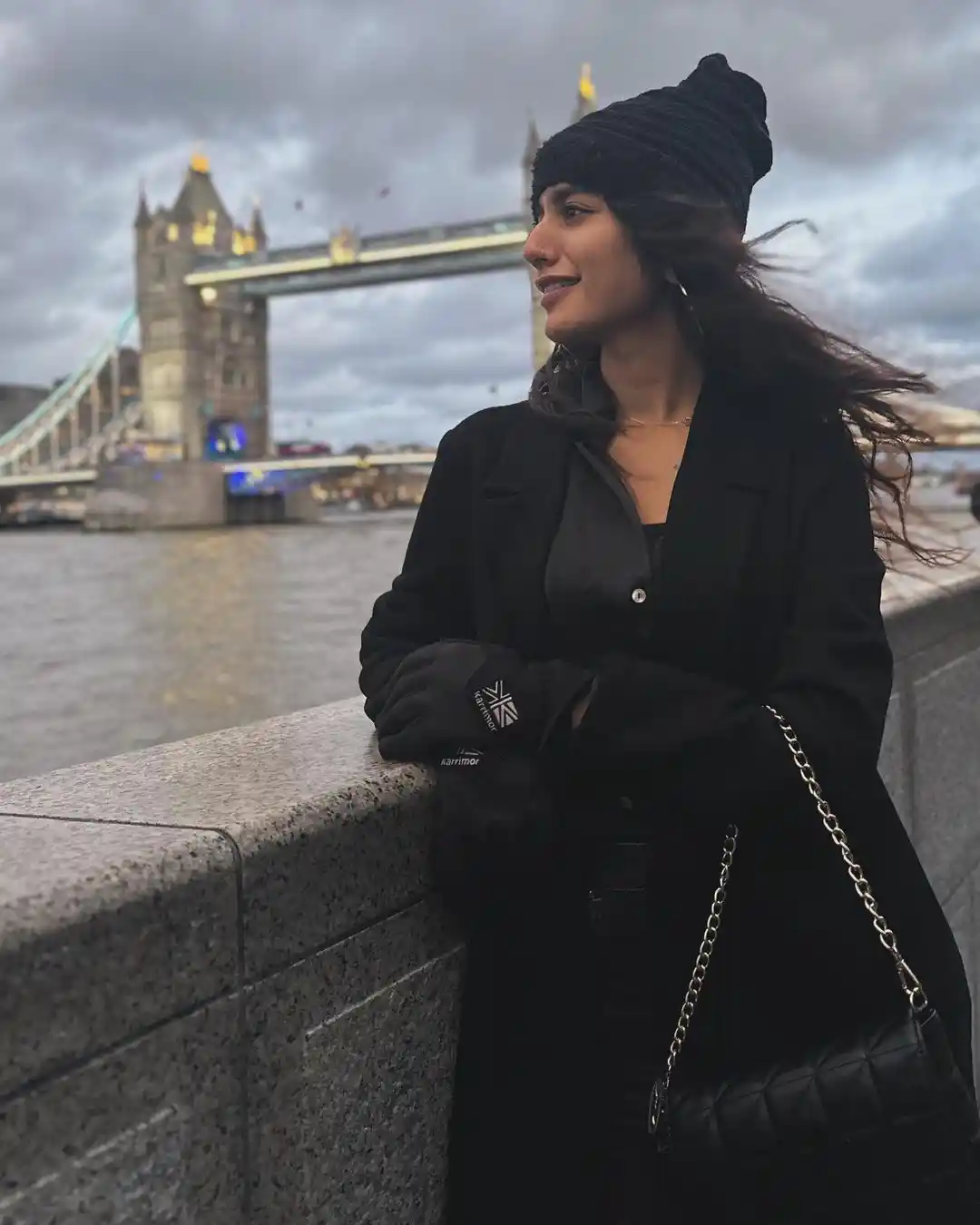 Priya Prakash Varrier Enjoying Vacation in London