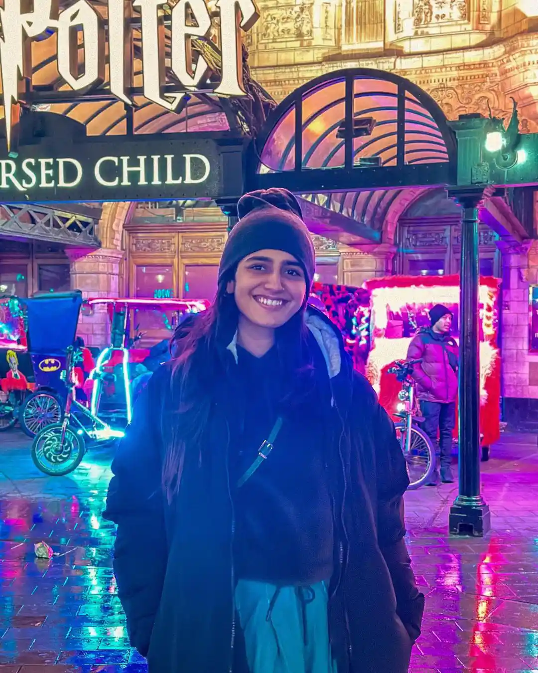 Priya Prakash Varrier Enjoying Vacation in London