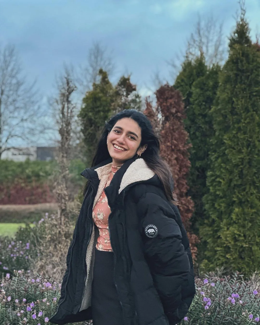 Priya Prakash Varrier Enjoying Vacation in London