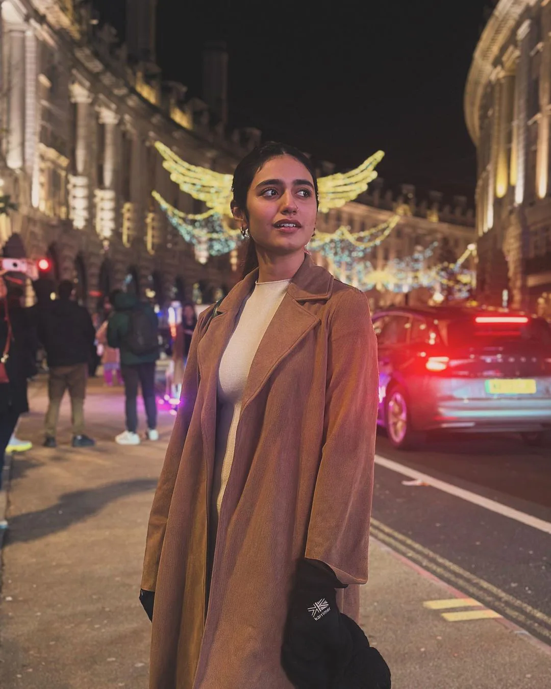 Priya Prakash Varrier Enjoying Vacation in London