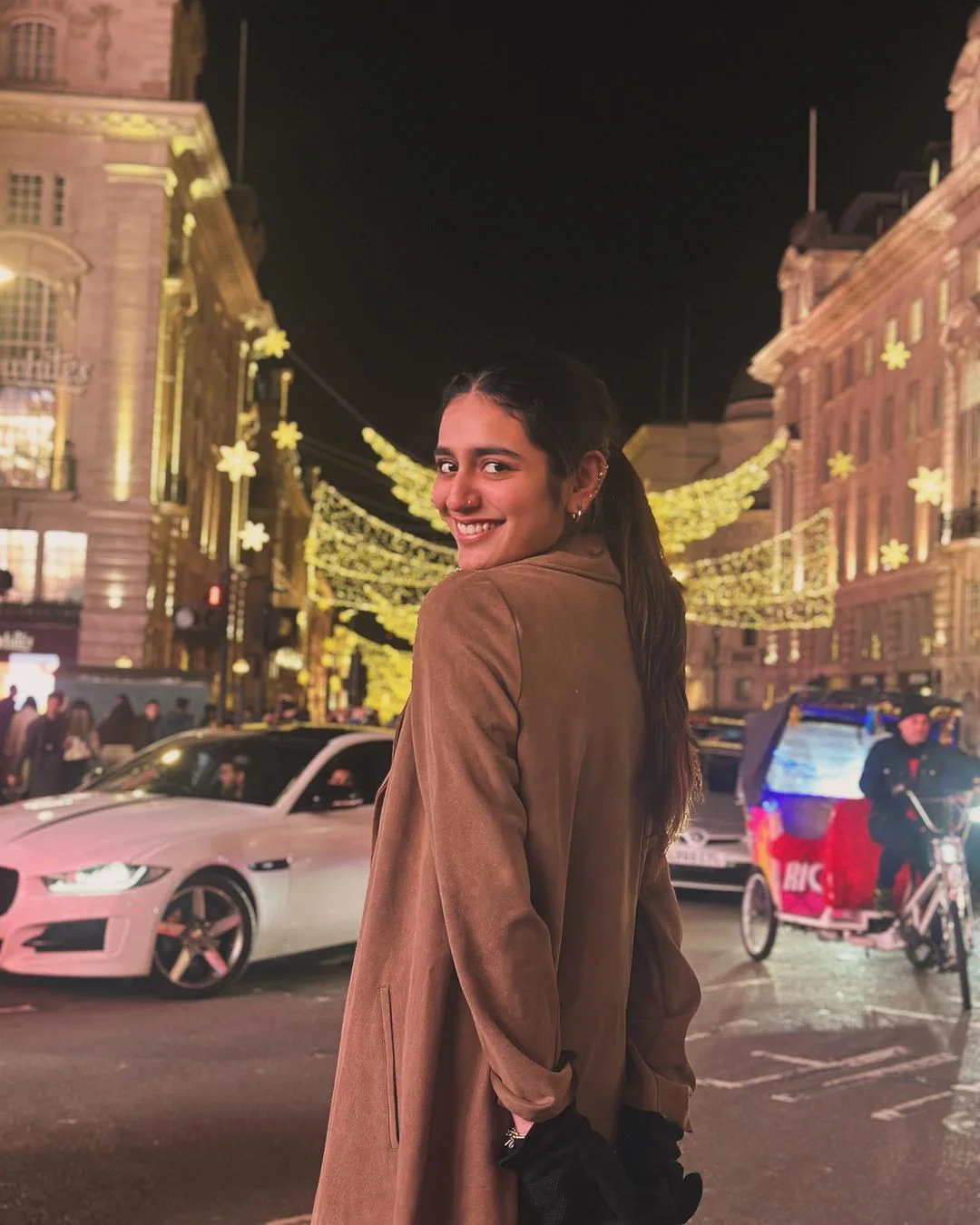 Priya Prakash Varrier Enjoying Vacation in London