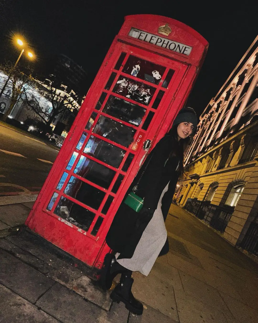 Priya Prakash Varrier Enjoying Vacation in London