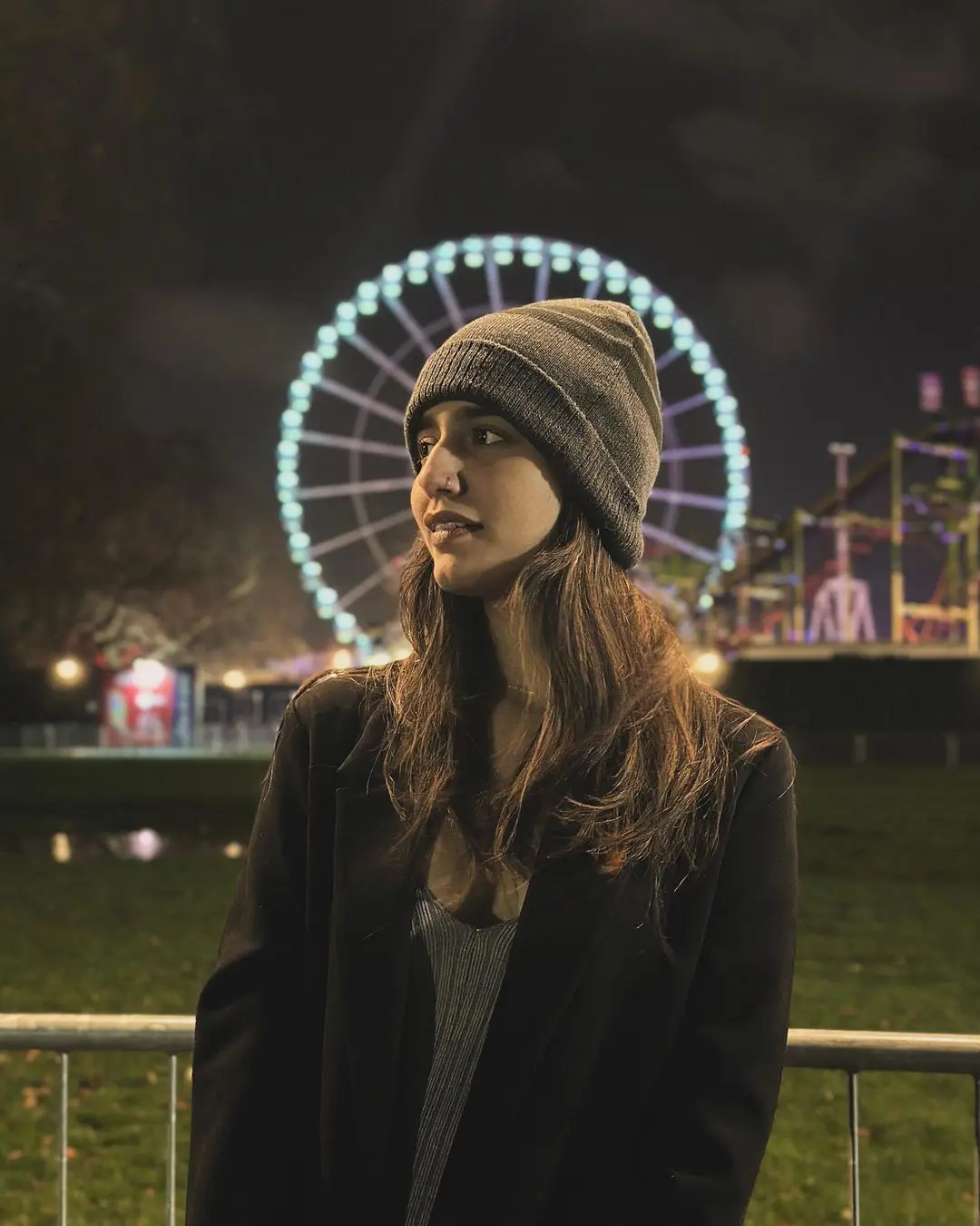 Priya Prakash Varrier Enjoying Vacation in London