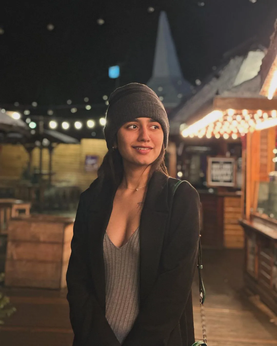 Priya Prakash Varrier Enjoying Vacation in London