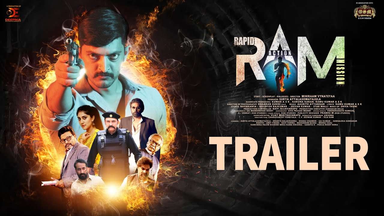 RAM Trailer : ‘సైంధవ్’ డైరెక్టర్ చేతుల మీదుగా ‘రామ్’ ట్రైలర్ రిలీజ్.. పేట్రియాటిక్ యాక్షన్ థ్రిల్లర్.. RAM Trailer : ‘సైంధవ్’ డైరెక్టర్ చేతుల మీదుగా ‘రామ్’ ట్రైలర్ రిలీజ్.. పేట్రియాటిక్ యాక్షన్ థ్రిల్లర్..