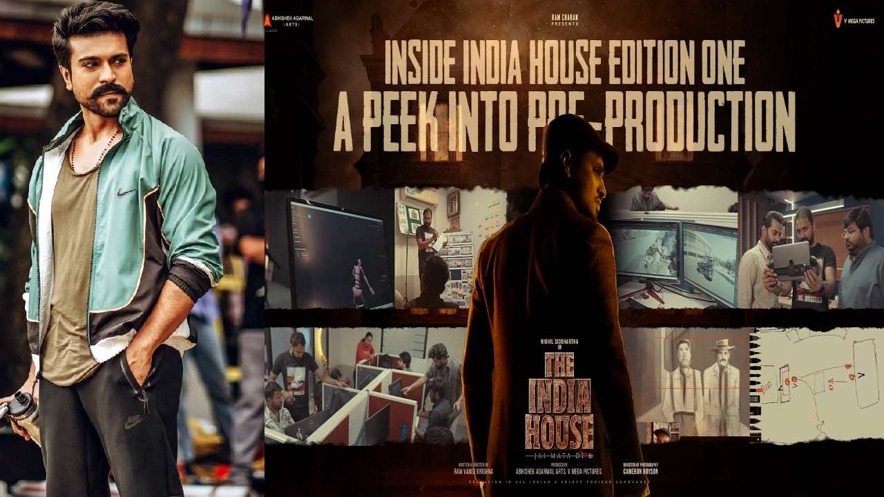 The India House : రామ్చరణ్తో నిఖిల్ ఓ రేంజ్లో ప్లాన్ చేస్తున్నాడుగా.. ప్రీ విజువలైజేషన్ వీడియో అదుర్స్.. The India House : రామ్చరణ్తో నిఖిల్ ఓ రేంజ్లో ప్లాన్ చేస్తున్నాడుగా.. ప్రీ విజువలైజేషన్ వీడియో అదుర్స్..