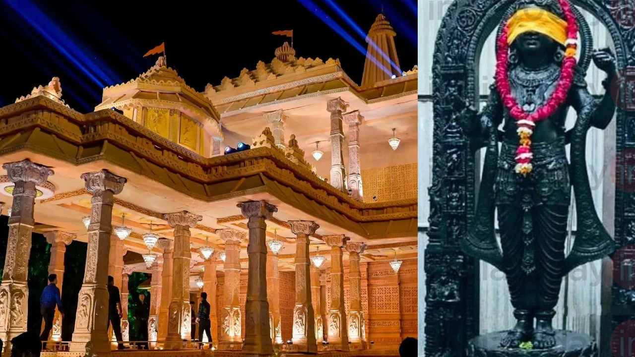Ayodhya Ram Mandir Inauguration : అయోధ్యలో ప్రాణ ప్రతిష్ఠకోసం 84 సెకన్ల అభిజిత్ ముహూర్తం.. మీరూ ఇంట్లో కూర్చొని ఇలా పూజించవచ్చు Ayodhya Ram Mandir Inauguration : అయోధ్యలో ప్రాణ ప్రతిష్ఠకోసం 84 సెకన్ల అభిజిత్ ముహూర్తం.. మీరూ ఇంట్లో కూర్చొని ఇలా పూజించవచ్చు