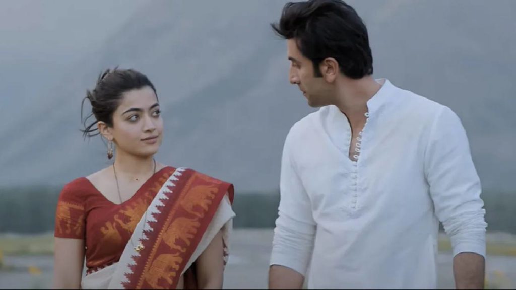 Rashmika Mandanna interesting comments about her role in Animal Park movie