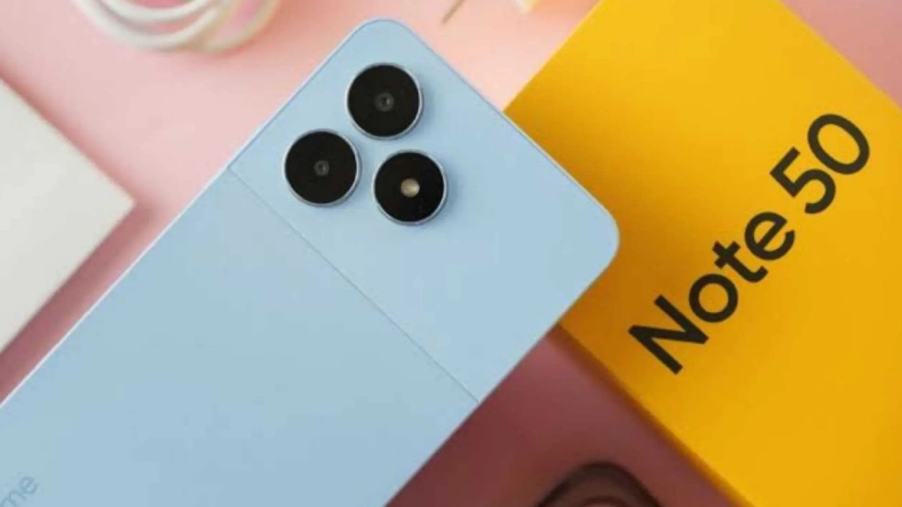 Realme Note 50 With Unisoc T612 SoC, 5,000mAh Battery Launched