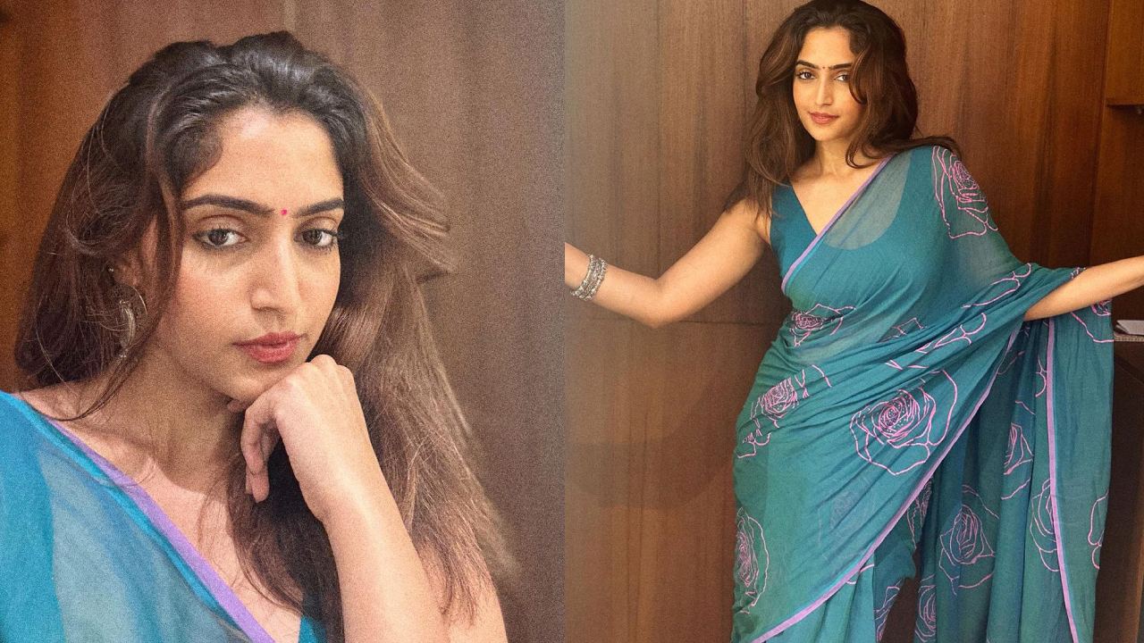 Reba Monica John : చీరకట్టులో సింపుల్ లుక్స్‌తో రెబా మోనికా..