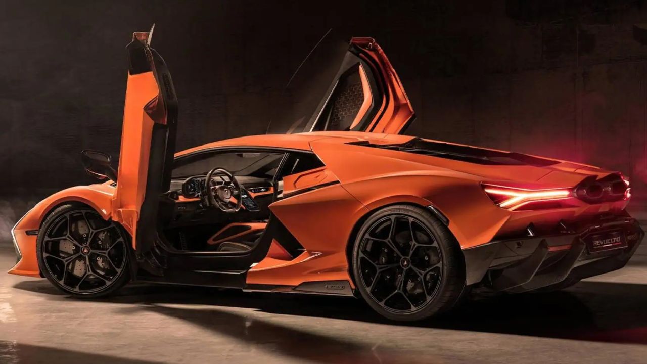 Record volume for Lamborghini in 2023_ Sells over 10,000 cars for first time in history 