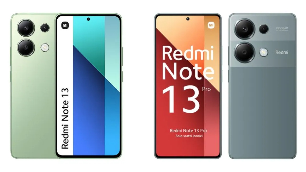 Redmi Note 13, Pro and Pro Plus launching in India tomorrow