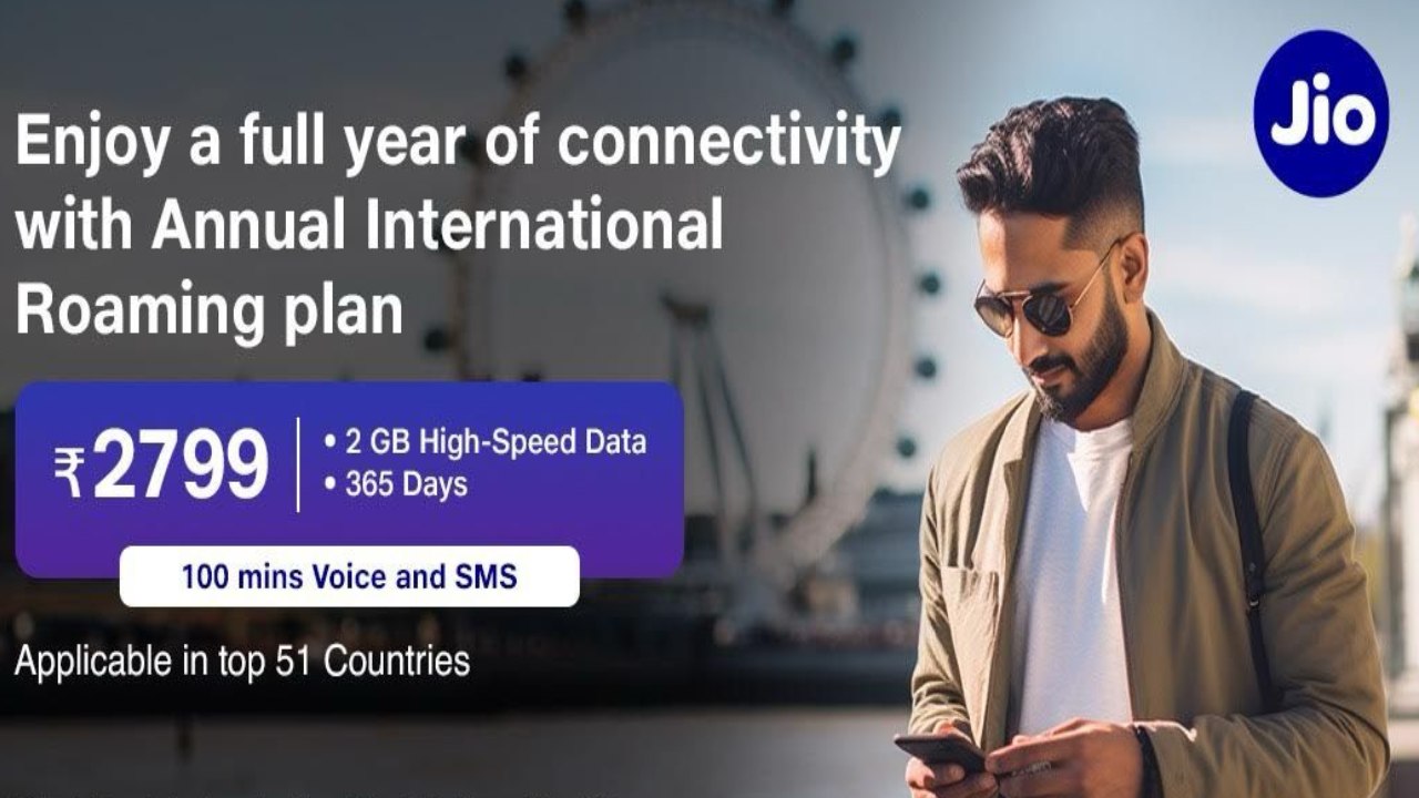 Reliance Jio rolls out new international roaming packs