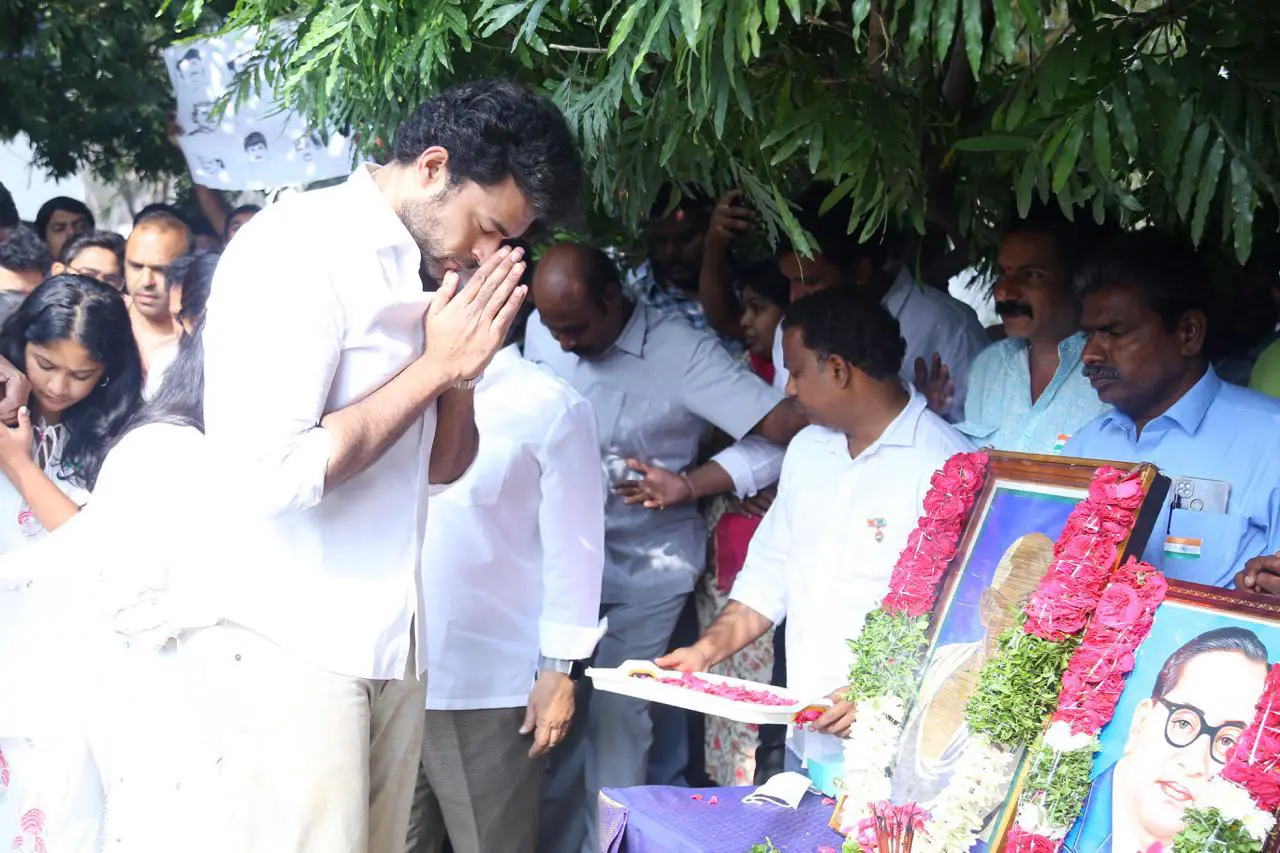 Republic day celebrations at Chiranjeevi Boold Bank