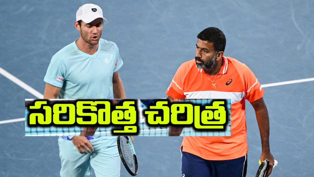 Rohan Bopanna Creates History Becomes Oldest Ever Man To Win Grand Slam