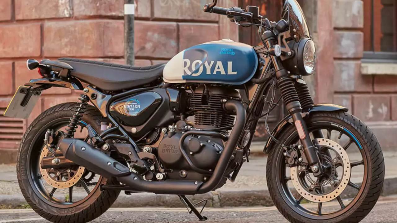 Royal Enfield Hunter 350 now available in 2 more colour options
