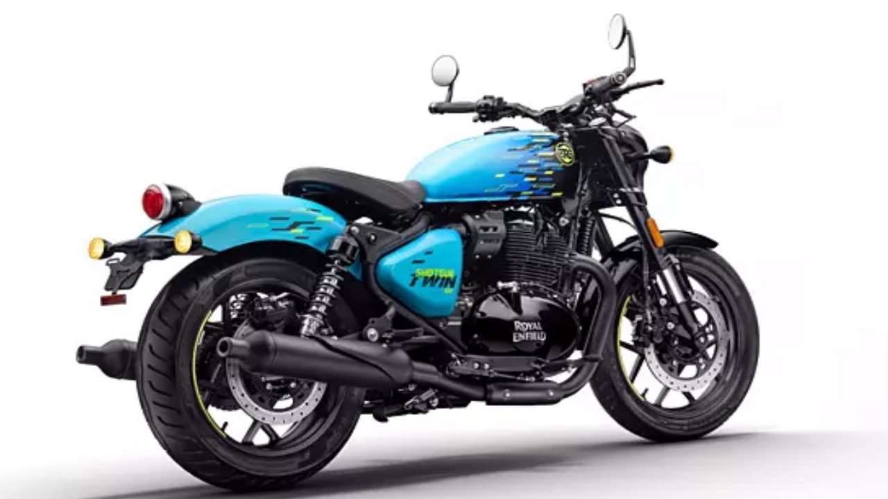 Royal Enfield Shotgun 650_ Price, colours, India deliveries, other details