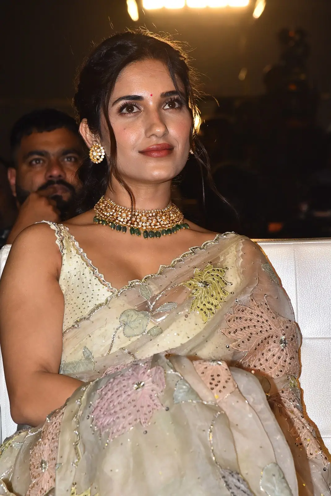 Ruhani Sharma Photos At Venkatesh Saindhav Pre Release Event
