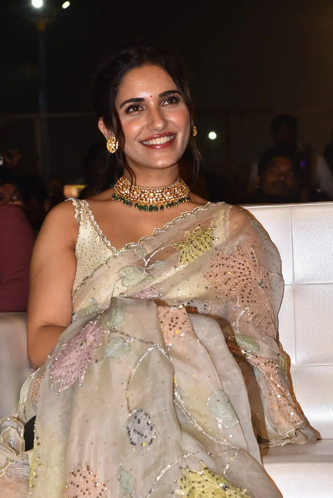 Ruhani Sharma Photos At Venkatesh Saindhav Pre Release Event