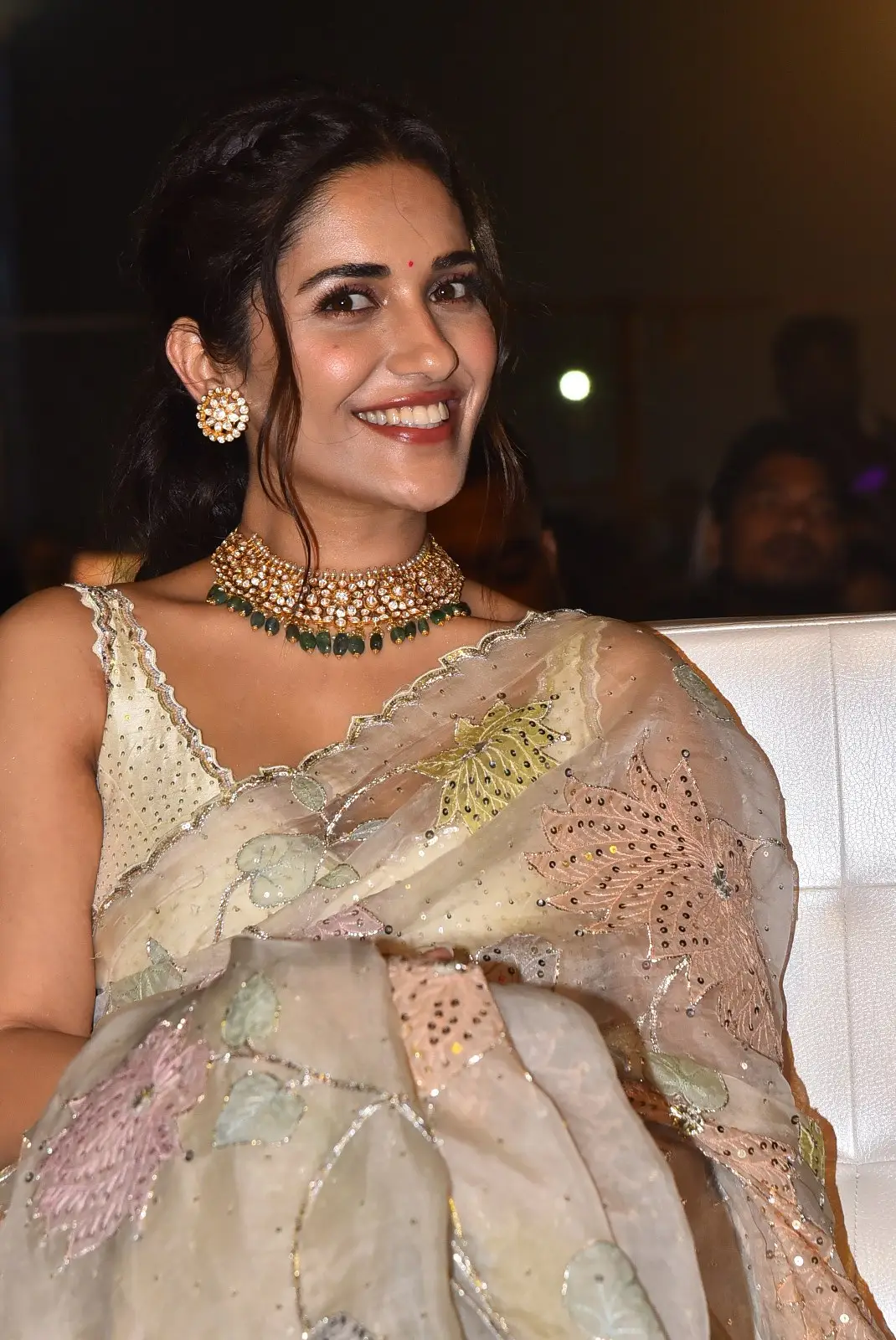 Ruhani Sharma Photos At Venkatesh Saindhav Pre Release Event