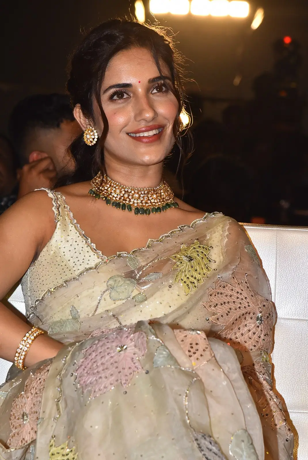 Ruhani Sharma Photos At Venkatesh Saindhav Pre Release Event