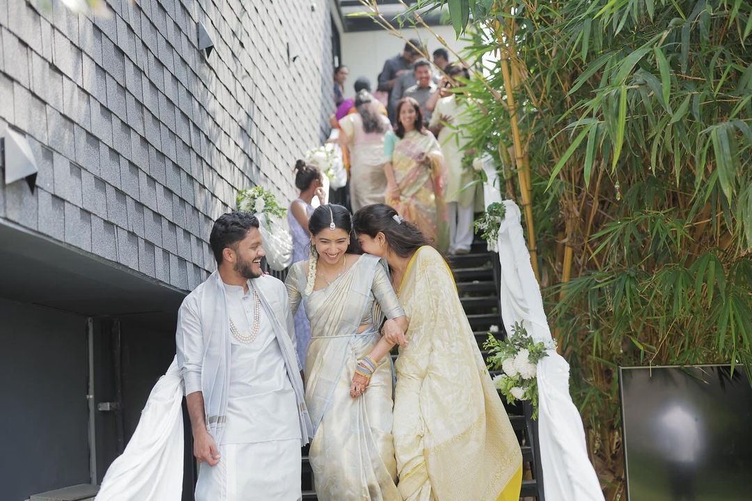 Sai Pallavi shares her Sister Pooja Kannan Engagement Photos