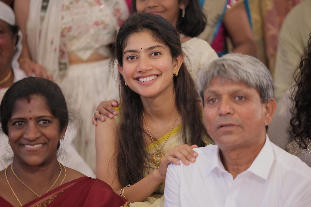 Sai Pallavi shares her Sister Pooja Kannan Engagement Photos
