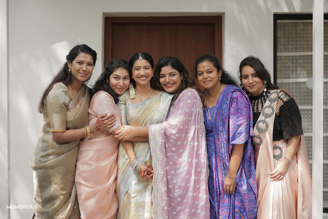 Sai Pallavi shares her Sister Pooja Kannan Engagement Photos