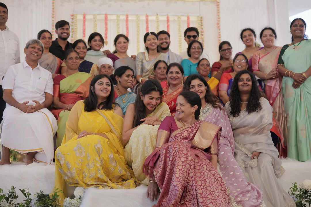 Sai Pallavi shares her Sister Pooja Kannan Engagement Photos