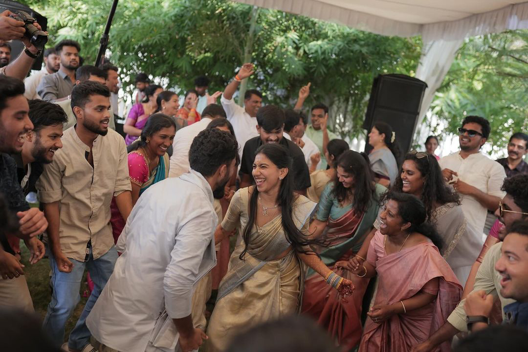 Sai Pallavi shares her Sister Pooja Kannan Engagement Photos