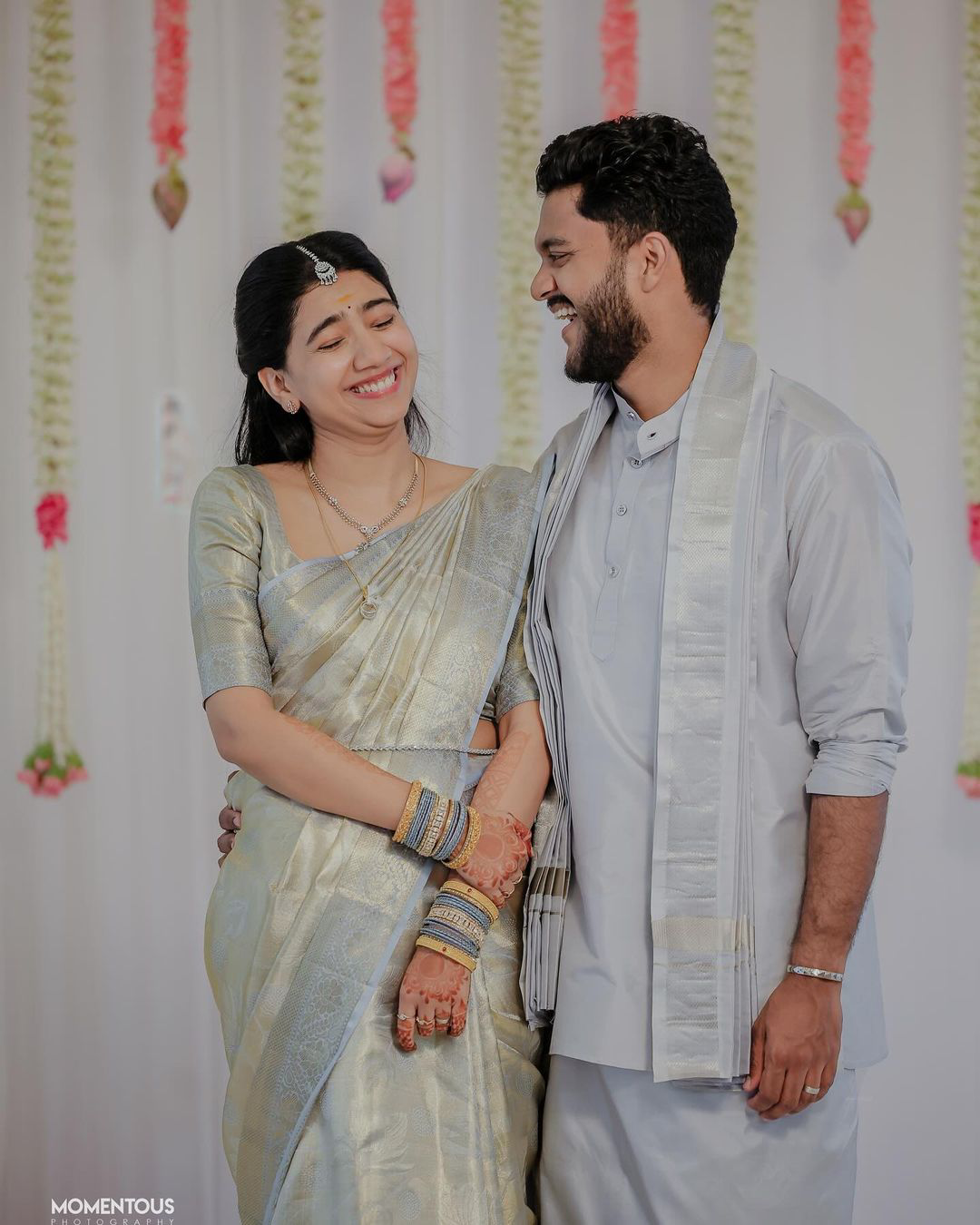 Sai Pallavi shares her Sister Pooja Kannan Engagement Photos