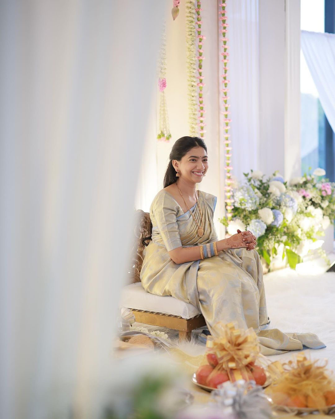 Sai Pallavi shares her Sister Pooja Kannan Engagement Photos