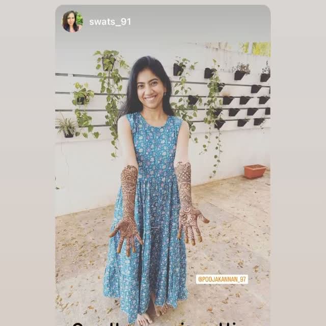 Sai Pallavi younger sister Pooja Kannan engagement 