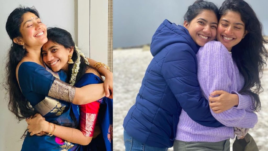 Sai Pallavi younger sister Pooja Kannan introduce her lover
