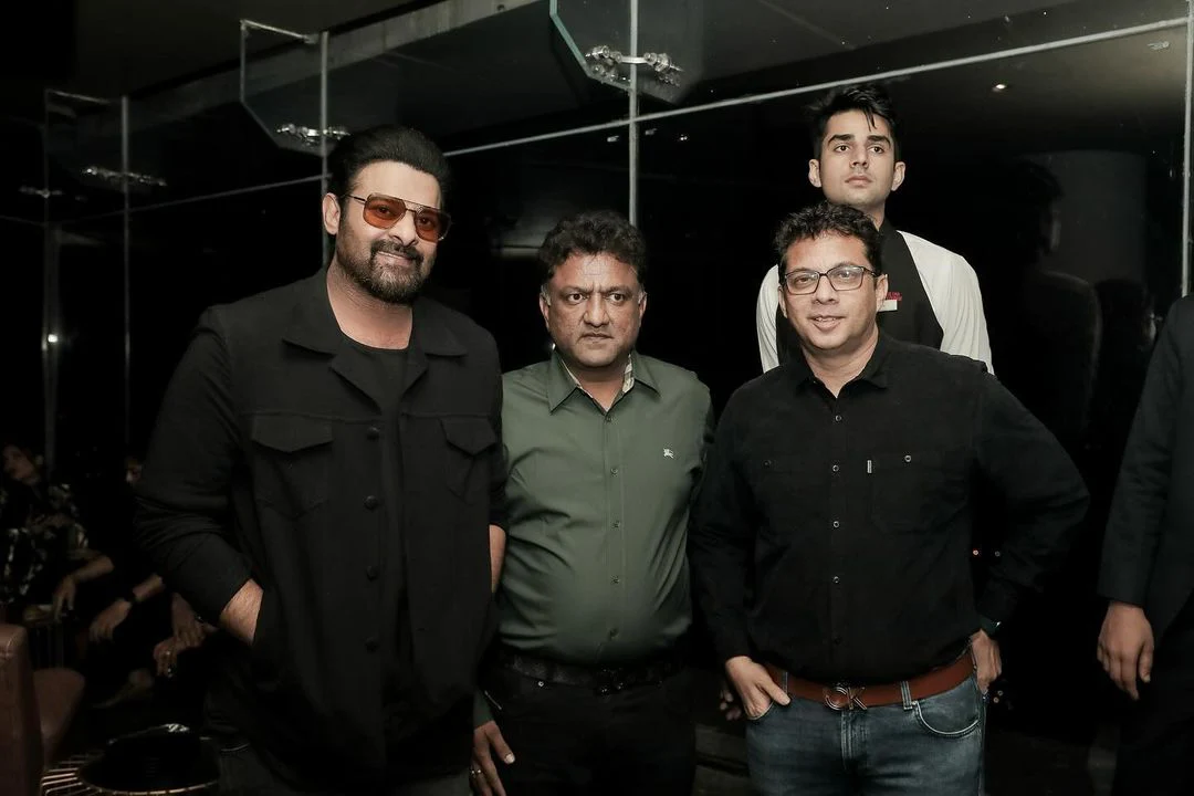 Prabhas Prashanth Neel Salaar Movie Success Celebrations