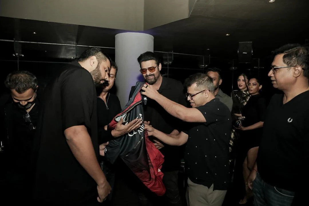 Prabhas Prashanth Neel Salaar Movie Success Celebrations