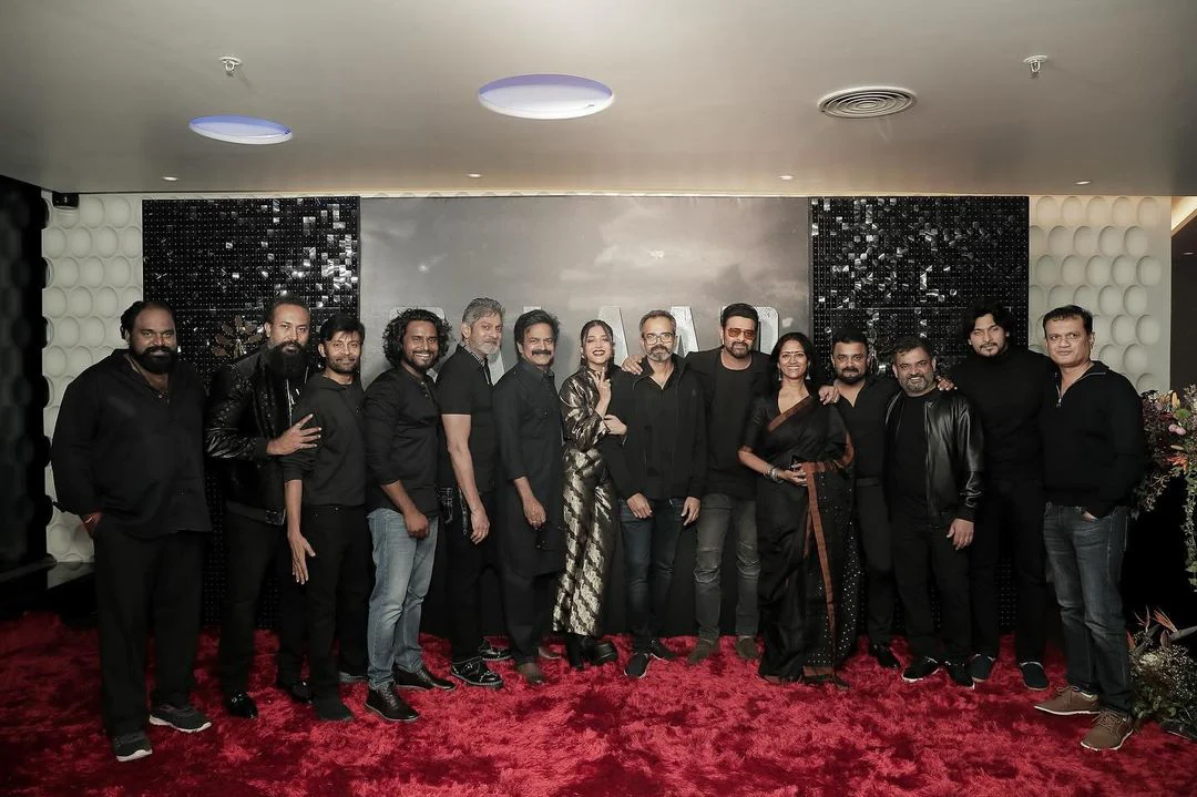 Prabhas Prashanth Neel Salaar Movie Success Celebrations