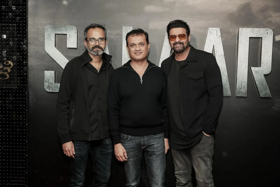Prabhas Prashanth Neel Salaar Movie Success Celebrations