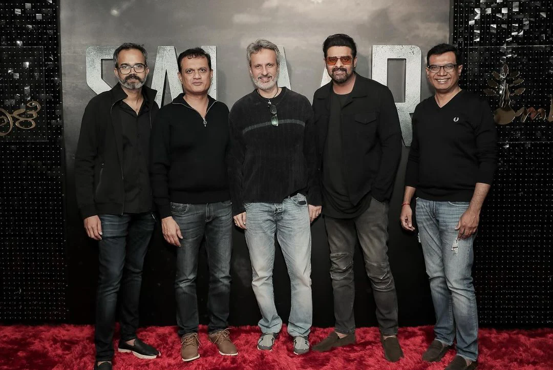 Prabhas Prashanth Neel Salaar Movie Success Celebrations