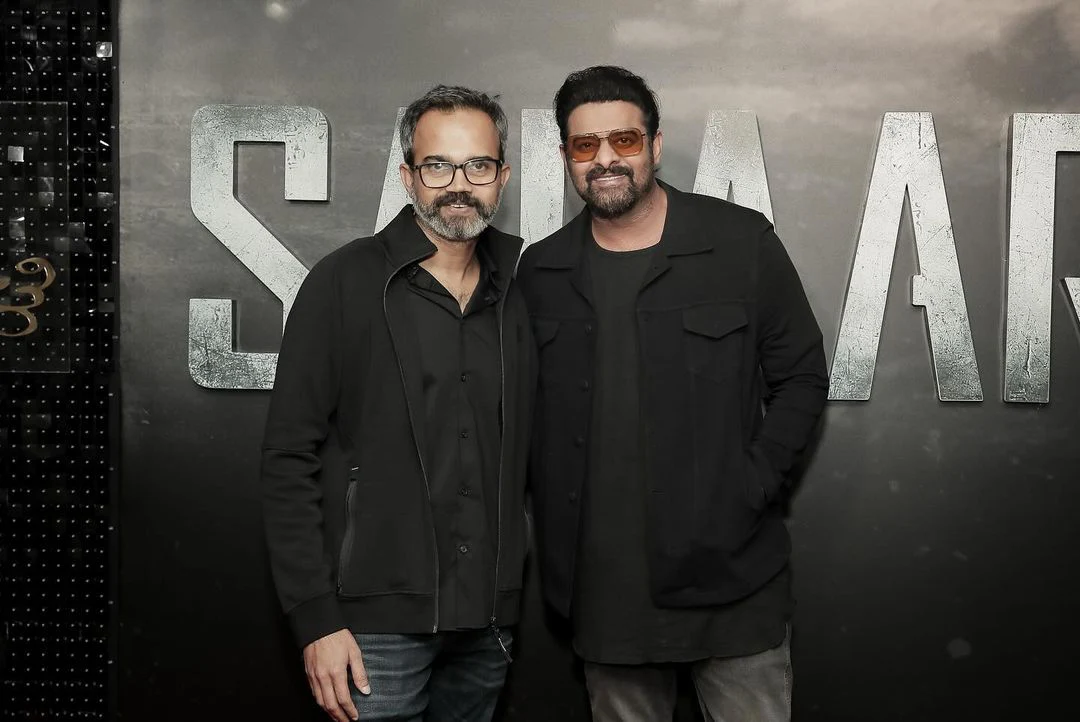 Prabhas Prashanth Neel Salaar Movie Success Celebrations