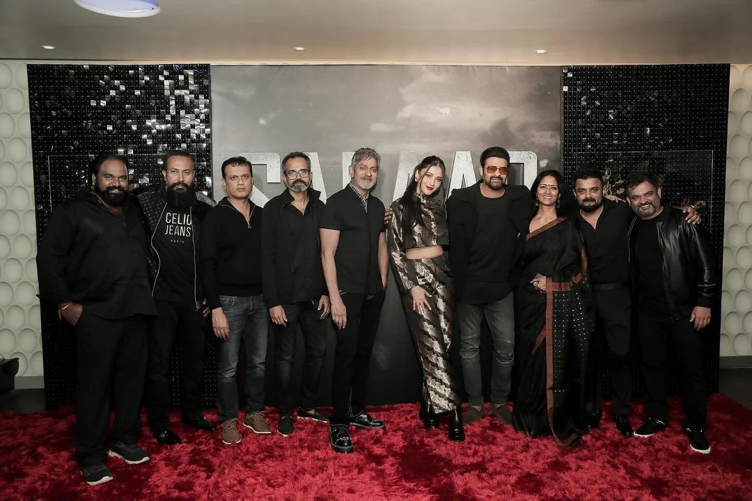 Prabhas Prashanth Neel Salaar Movie Success Celebrations