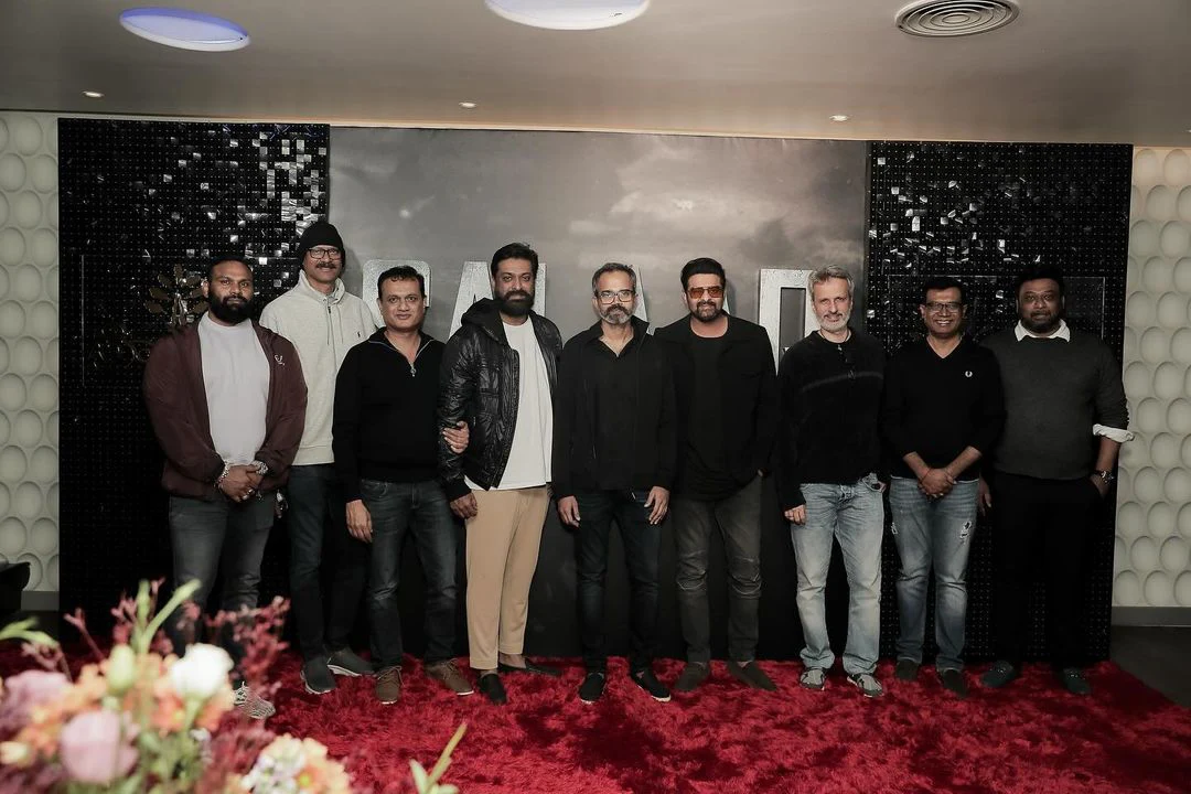 Prabhas Prashanth Neel Salaar Movie Success Celebrations