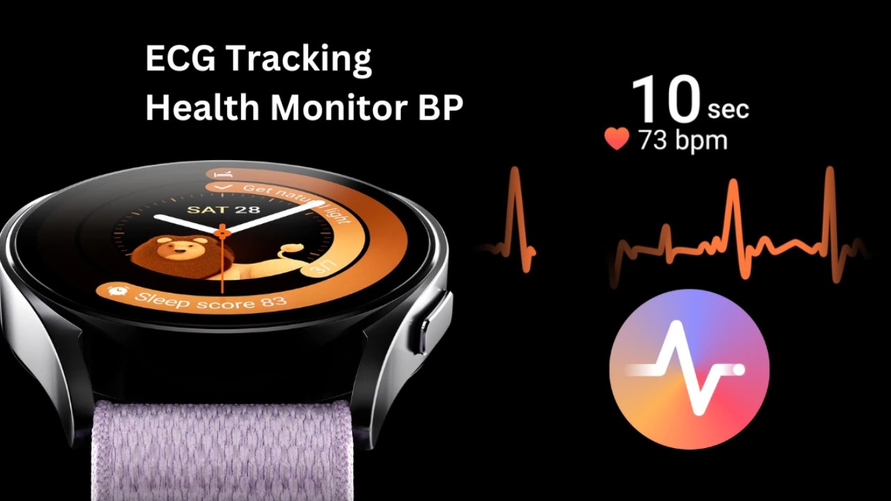 Samsung Galaxy Watch 6, Watch 5, Watch 4 Series Get Blood Pressure Monitoring and ECG in India