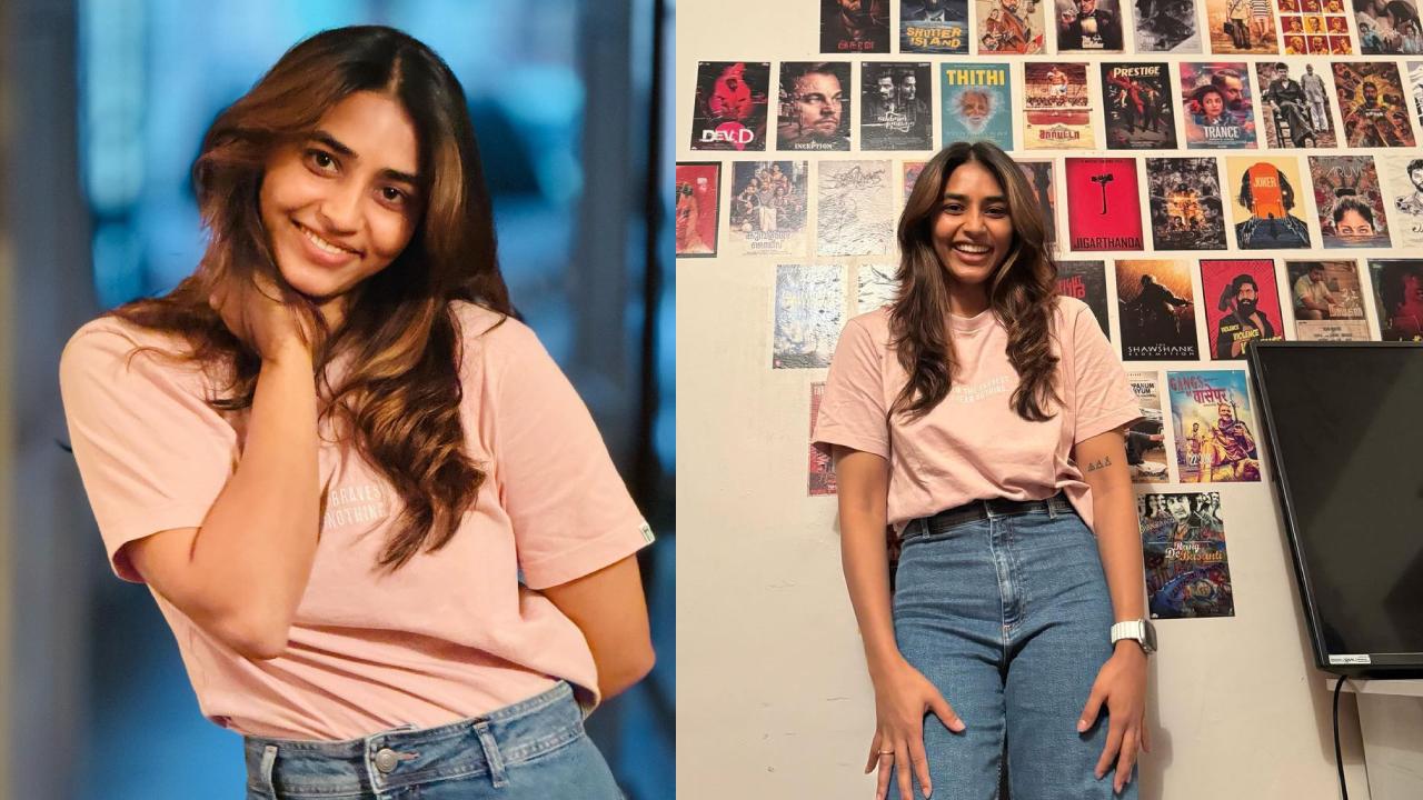 Sapthami Gowda : మోడ్రన్ క్యూట్ లుక్స్‌తో.. కాంతార భామ సప్తమి గౌడ..