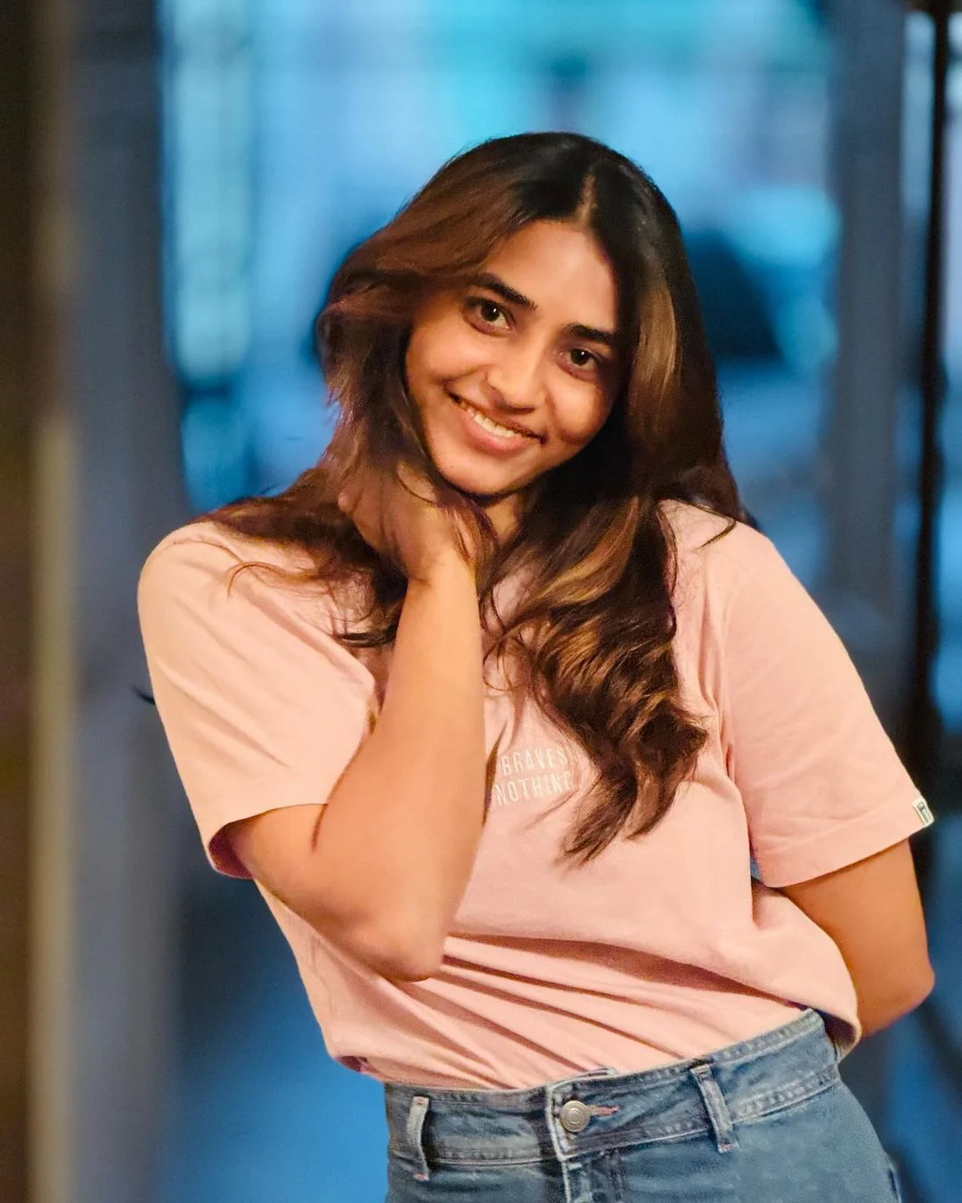 Sapthami Gowda Modern Cute Looks