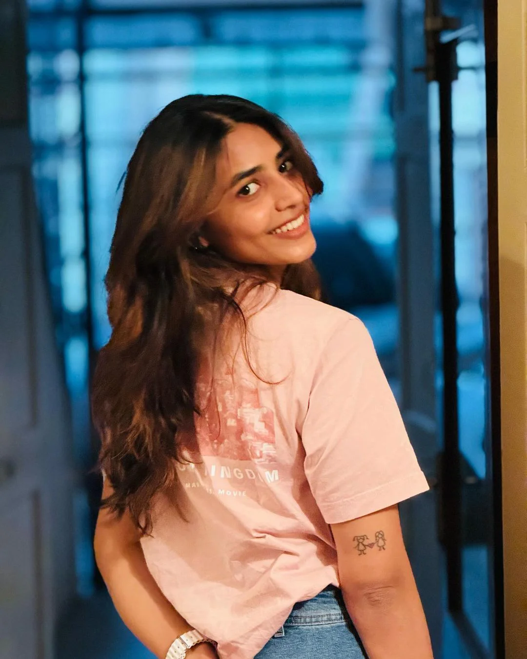 Sapthami Gowda Modern Cute Looks