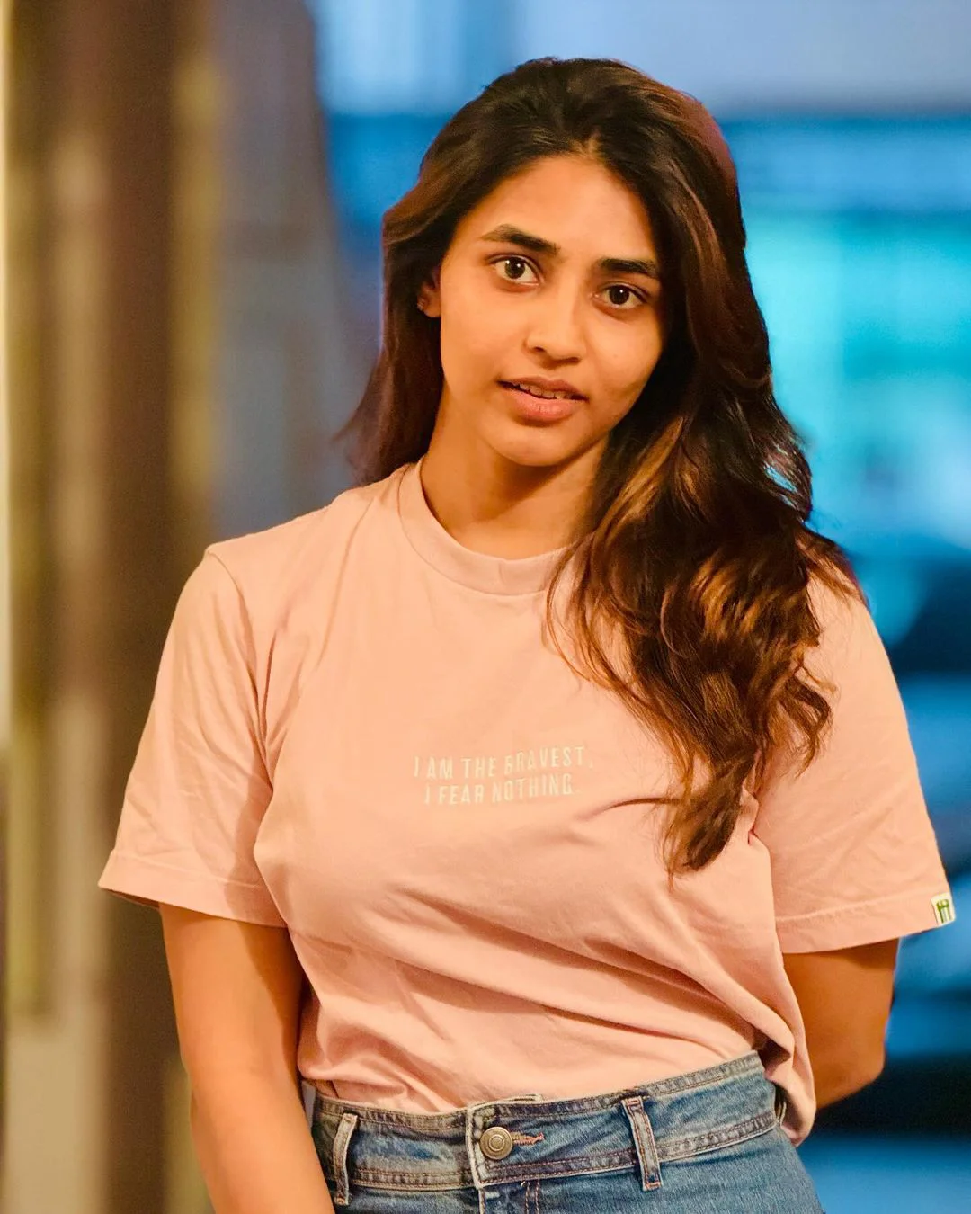 Sapthami Gowda Modern Cute Looks