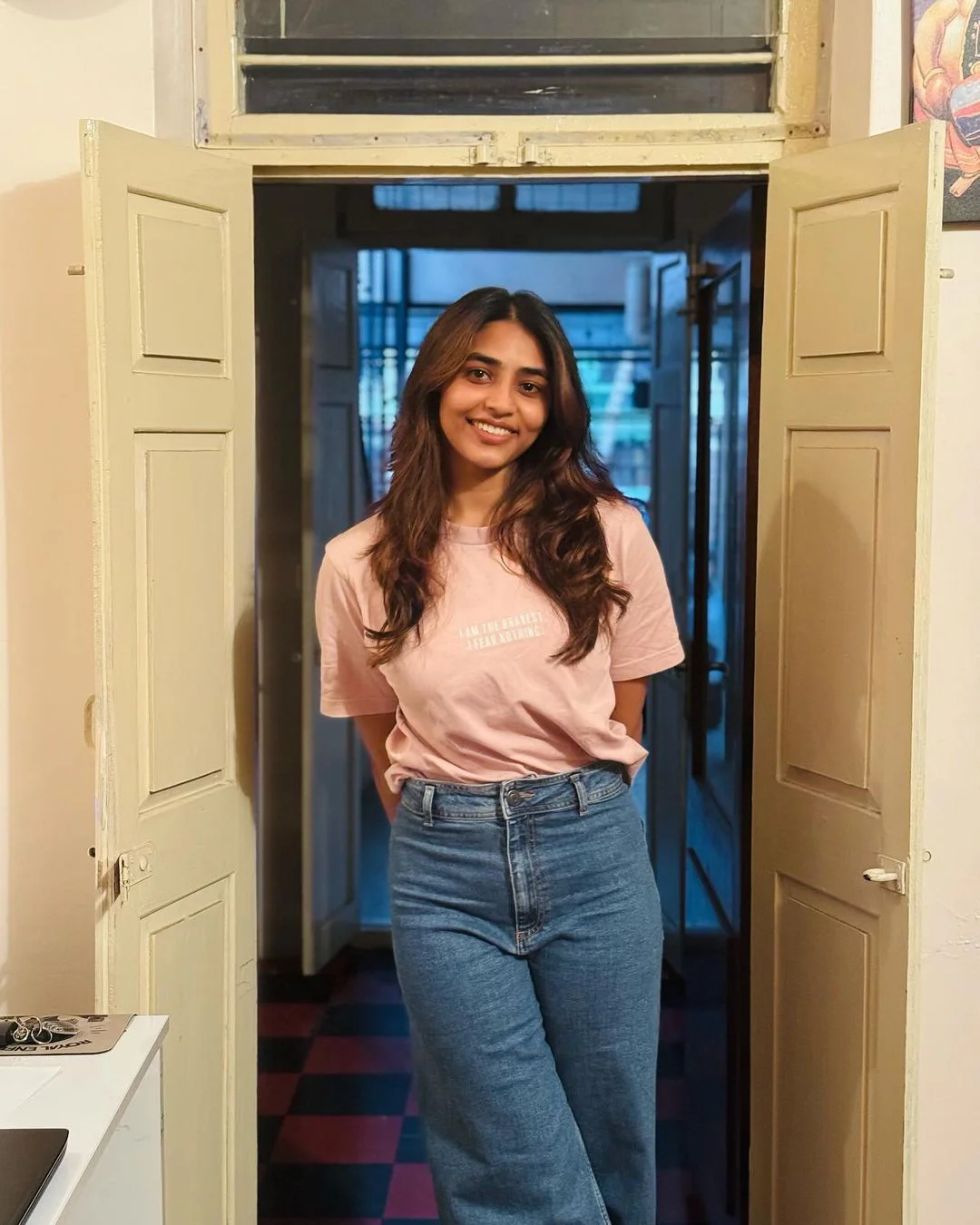 Sapthami Gowda Modern Cute Looks