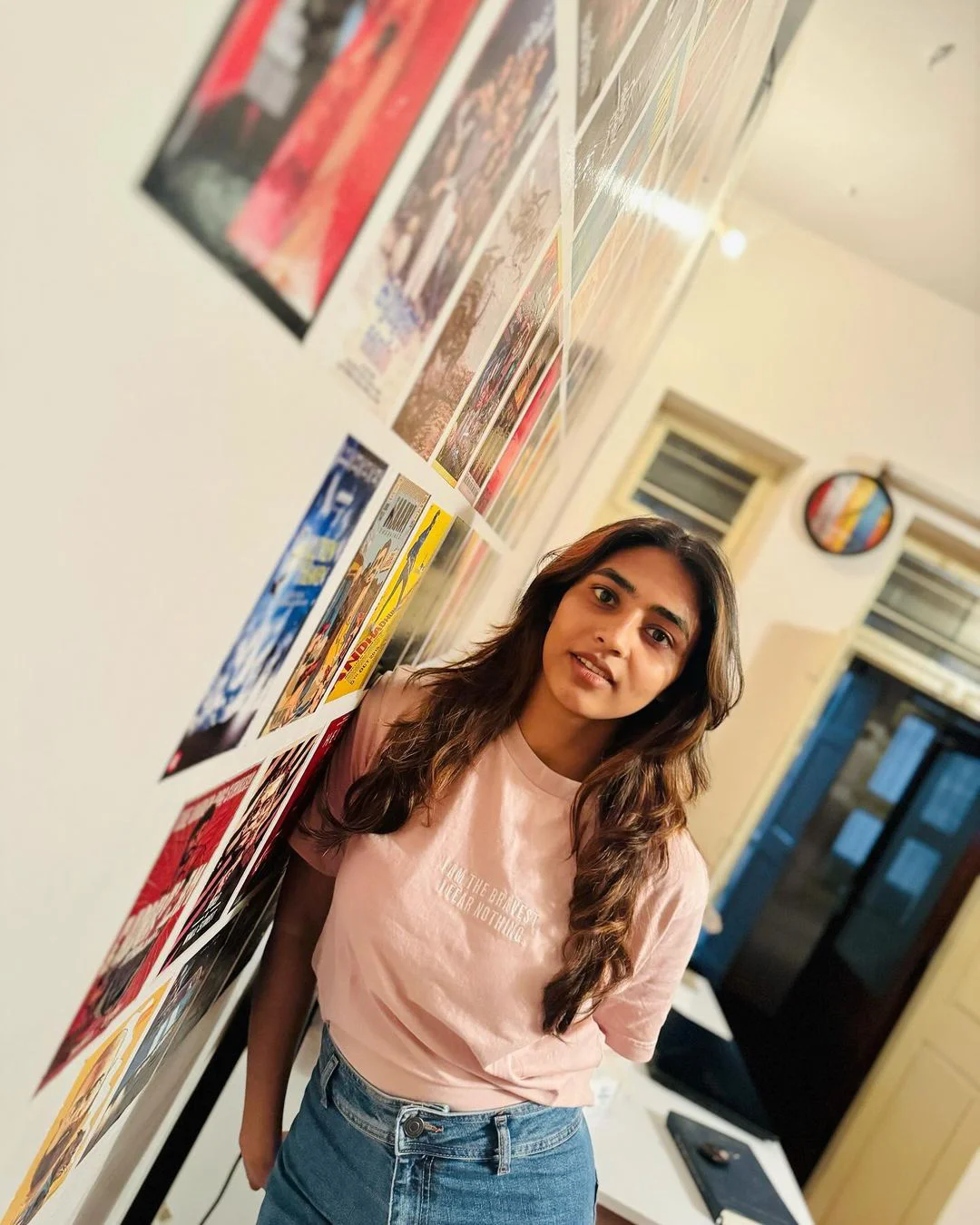 Sapthami Gowda Modern Cute Looks