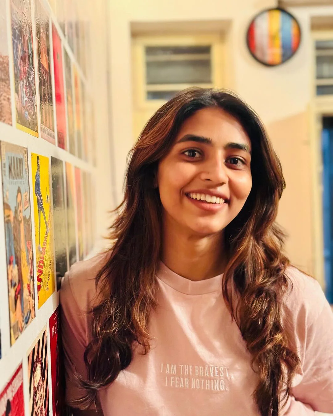 Sapthami Gowda Modern Cute Looks